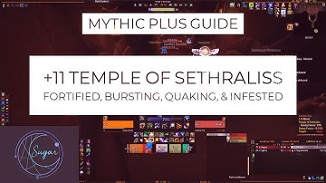 Temple of Sethralis Mythic Plus Guide