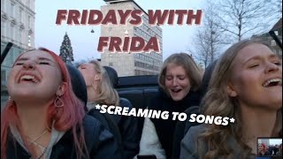 CARPOOL KARAOKE?? FRIDAYS WITH FRIDA #2