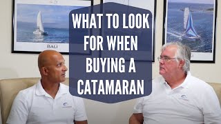 Tips for Buying a Catamaran