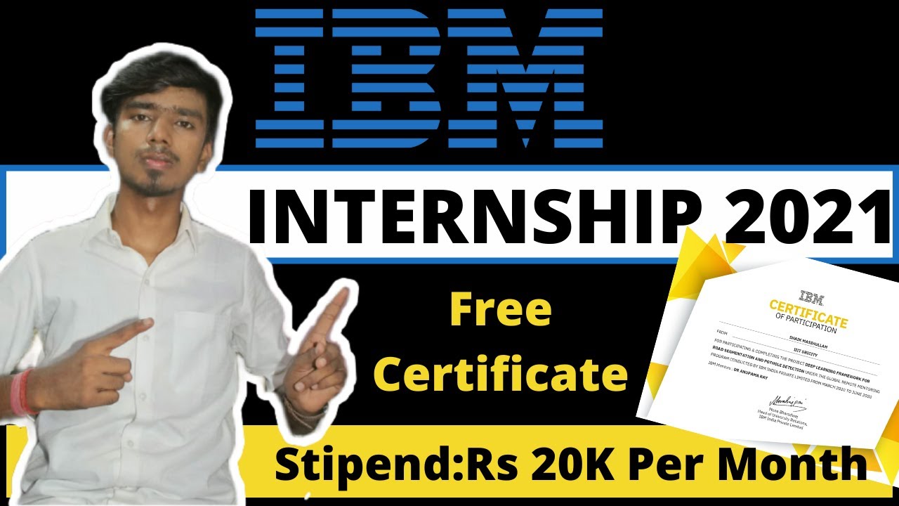 ibm-internship-2021-ibm-internship-certificate-free-internship-certificate-youtube