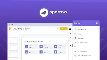Sparrow Lifetime Deal $59 - Sync your data to Google Workspace