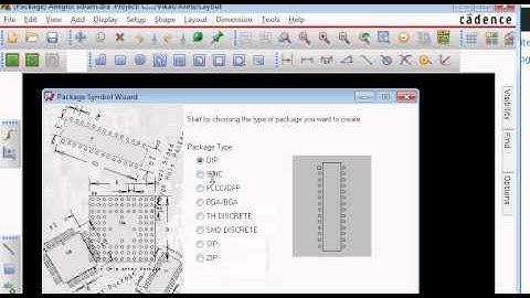 How to create SOIC land pattern using wizard in Allegro