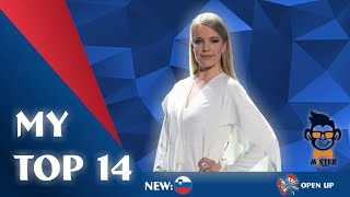 Mr12Po!nts - Top 14 (so far) - Eurovision 2021- NEW:🇸🇮