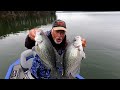 My three best jig rigs for catching crappie