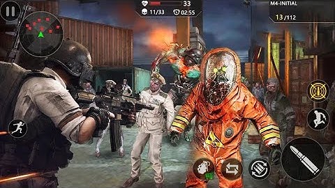 Dead Zombie Trigger 3: Real Survival Shooting Game _ Android GamePlay #1