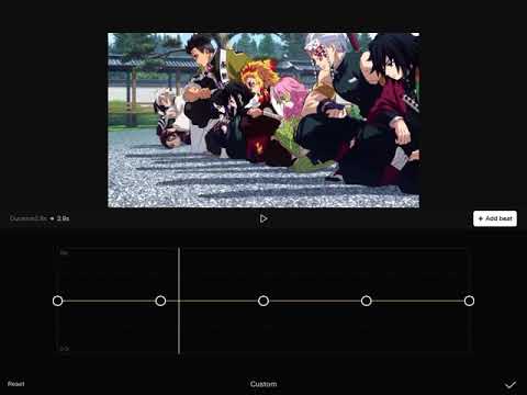 Velocity tutorial for anime edits and etc