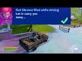 Get Chrome-ified while driving Fortnite