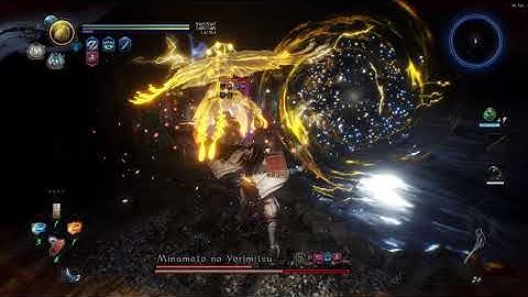 Nioh 2 - Yorimitsu (Kusarigama) No Damage +9