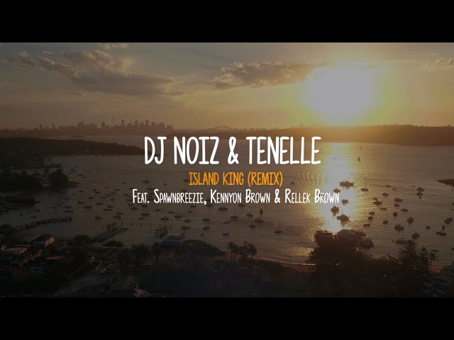 DJ Noiz & Tenelle - Island King (Remix) ft. Spawnbreezie, Kennyon Brown, Rellek Brown (Lyric Video) class=