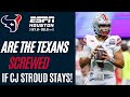 Are the Houston Texans SCREWED if CJ Stroud STAYS in school!?