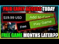 Pay 20 to be beta tester for free game