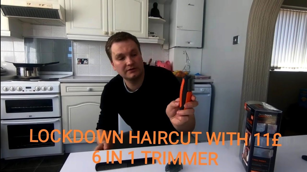 Lockdown haircut with Micro touch Switchblade.For 11£ Is it worth it?Watch it all before you order!!