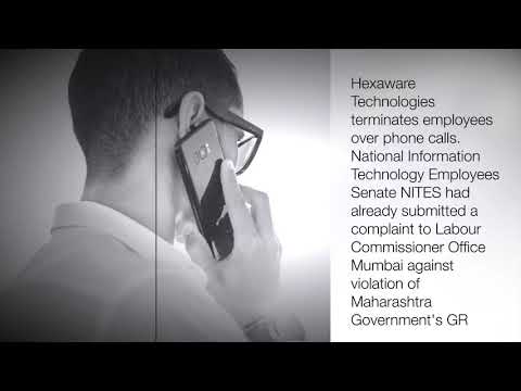 Hexaware Technologies HR illegally fires employees over phone call. NITES