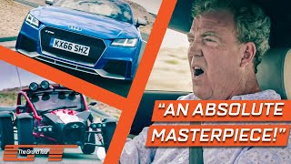 Clarkson's Audi TT 'Sounds Like a Happy Hippopotamus!' | The Grand Tour