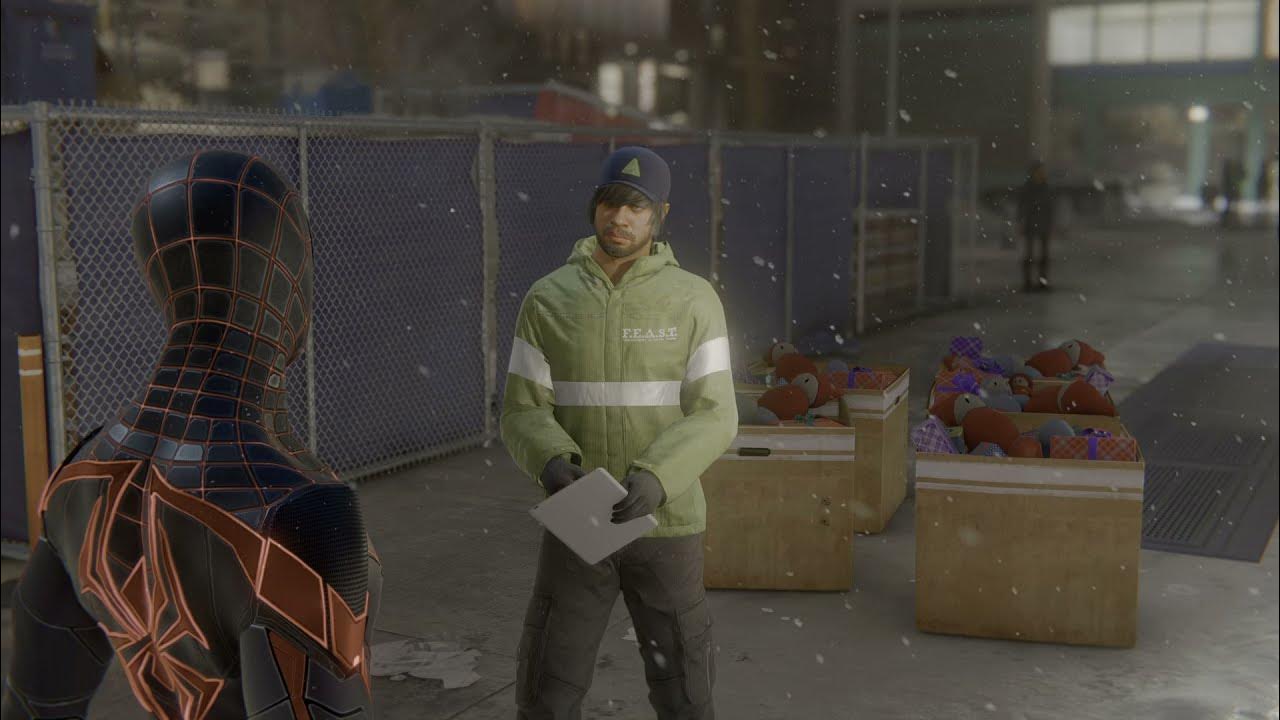 Marvel's SpiderMan Miles Morales Chapter 23 Feast Toys Stolen YouTube