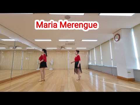 Maria Merengue (마리아 메렝게) 스텝설명 /Beginner