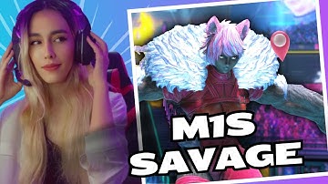 M1S CLEAR | ARCADION M1 SAVAGE (SGE POV) FFXIV
