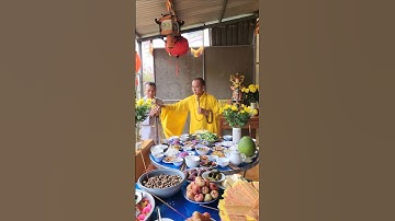 Lễ cúng thí thực cô hồn tại thất Bình Ba (huyện Châu Đức, BR-VT) | @ThichNhatDao #thichnhatdao