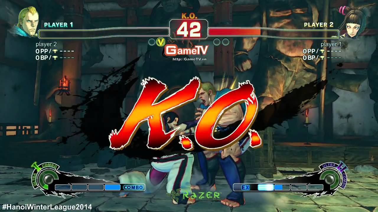 Hanoi Winter League 2014 - Winner Bracket Pool- Abel (Alexlog) vs Juri (Meogia)