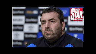 Sam allardyce warned there's no quick fix at everton by david unsworth