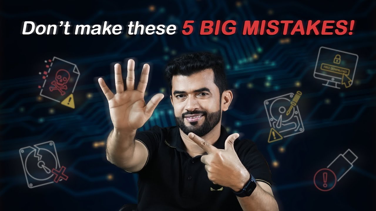 Don’t make these 5 Big Mistakes! - YouTube