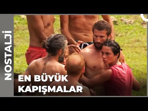 Survivor Tarihinin En Büyük Kapışmaları - Survivor Nostalji