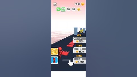 Stack Colors - Gameplay - level 57 (Android,ios)#shorts