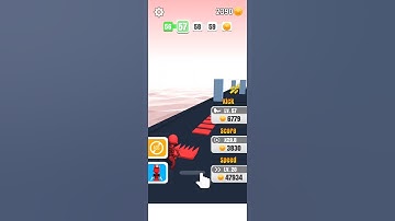 Stack Colors - Gameplay - level 57 (Android,ios)#shorts