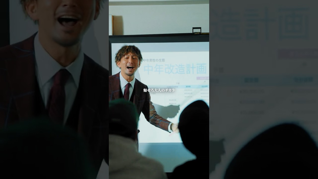 RAY / 中年やっちゅうねん【Official Music Video】#4