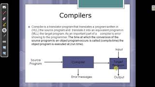 Compiler (2 ) lecture 1