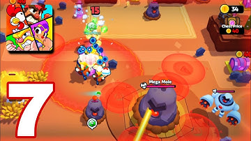 Squad Busters - Royal World Walkthrough Gameplay Part 7 (Android, iOS)