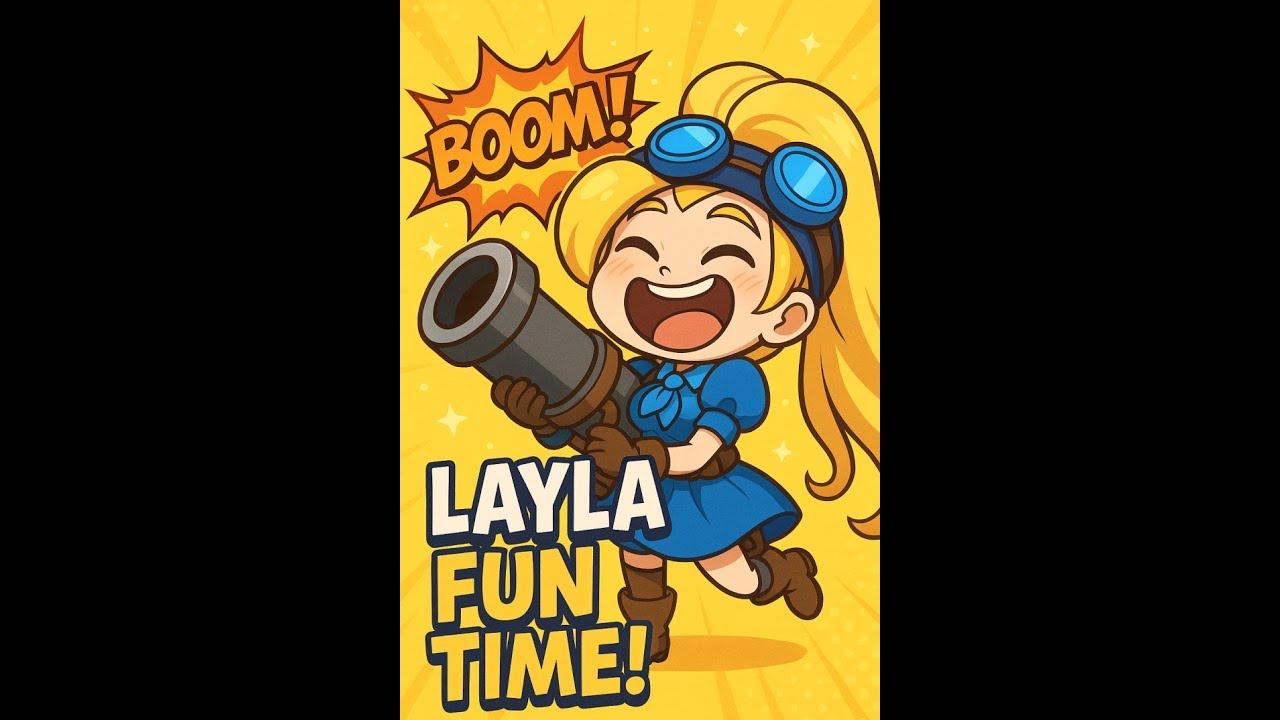 Layla Unleashed 😍 Fun & Explosive Gameplay | MLBB
