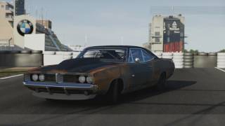 Forza 6 - 7:24.656 - 1969 Dodge Charger R/T (AWD TT 799hp 3,249lbs) - Nürburgring Nordschleife Forza 6 - 7:24.656 - 1969 Dodge Charger R/T (AWD TT 799hp 3,249lbs) - Nürburgring Nordschleife