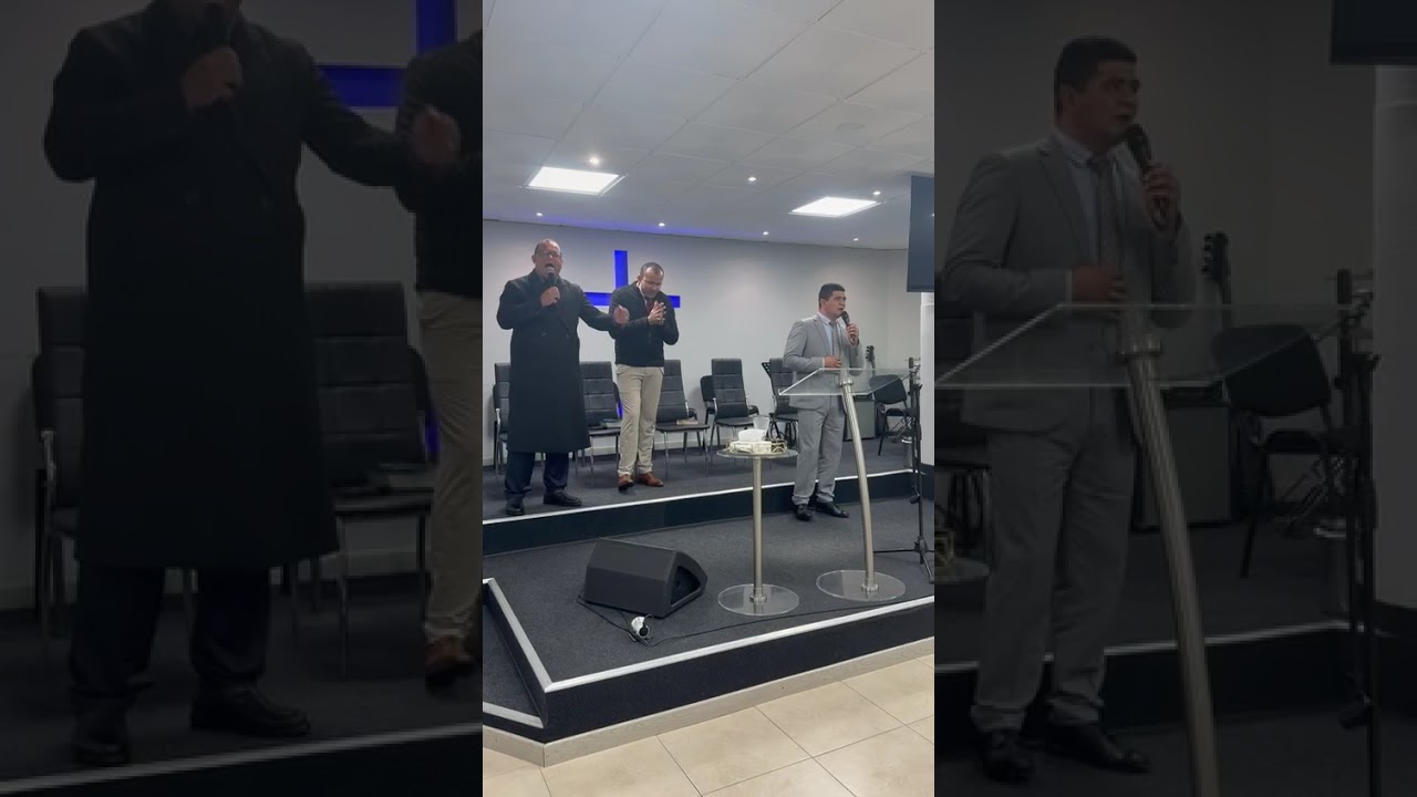 (Cover)SOU UM MILAGRE- Voz da Verdade / ADB Portugal -Pr Odriel Dutra