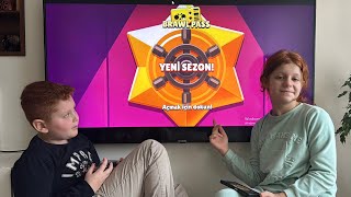 Brawl Starsyeni̇ Sezon Hedi̇yeleri̇ Açtik Ve Efsanevi̇ Savaş Yaptik
