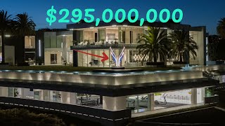 MOST EXPENSIVE HOUSE IN THE USA The One! Interior and exterior