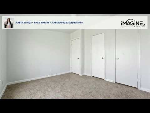 1702 W Bemis Street, Moses Lake, WA home video tour