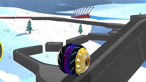 Rolling Ball Sky Escape New Update Gameplay Part  2