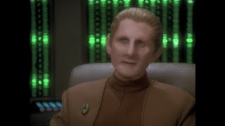 All humanoids have an agenda (DS9: Destiny)