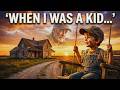 WHEN I WAS A KID…Emotional nostalgic country song
