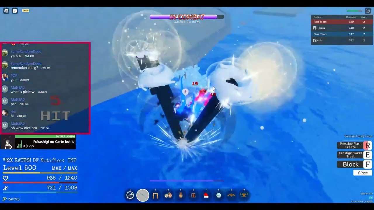 4 GPO (Grand Piece Online) Chill stream PVP/PVE/Trade Hub (Giveaway at