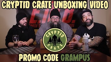 Cryptid Crate UNBOXING Video