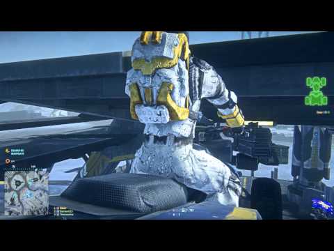 Planetside 2: Physics