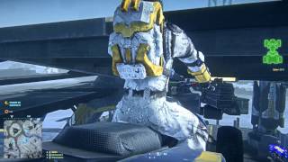 Planetside 2: Physics