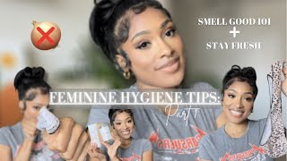 Feminine Hygiene Tips I wish I knew sooner !!! | feminine hygiene tips they dont tell you!!!