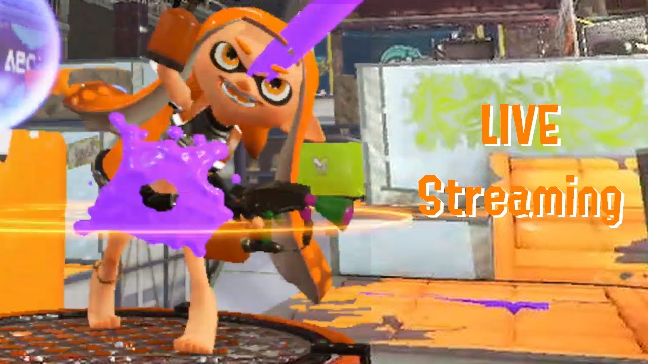 LIVE STREAM - Splatoon 2 Private Battle