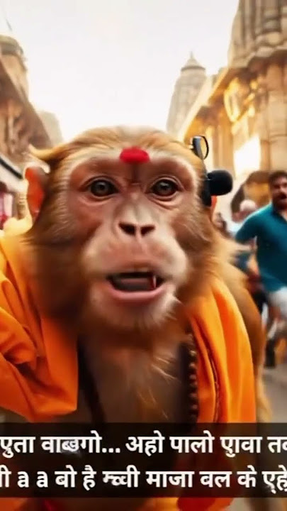 3654238679075654062_75221644612.mp4 #monkeys #vlog #trandingshorts #ai #shortvideo