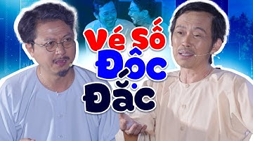 Khán giả Cười Chảy Nước Mắt khi xem Hài HOÀI LINH, HỨA MINH ĐẠT Mới Nhất - VÉ SỐ ĐỘC ĐẮC