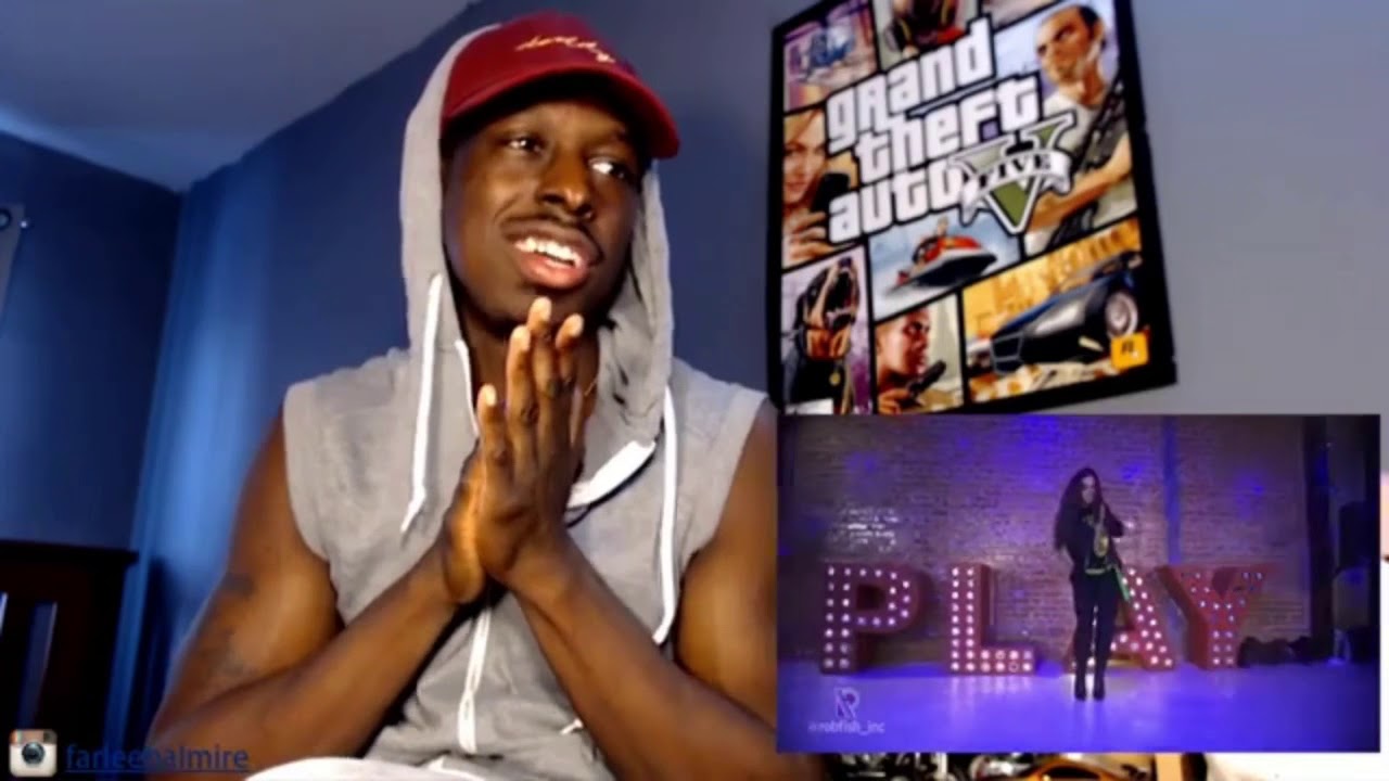 People reacting to NATALIE BEBKO (NAT BAT), choreography by nicole kirkland (h.e.r - change )