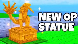 NEW GOLD BEAST STATUE IS AMAZING! - Roblox Mini War screenshot 4